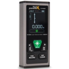 HELIX POWER DUALSABER RED 100/200M  ΑΠΟΣΤΑΣΙΟΜΕΤΡΟ LASER ΔΙΠΛΗΣ ΚΑΤΕΥΘΥΝΣΗΣ 100m/200m