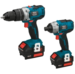 ΚΡΟΥΣΤΙΚΟ ΔΡΑΠΑΝΟΚΑΤΣΑΒΙΔΟ & ΠΑΛΜΙΚΟ ΚΑΤΣΑΒΙΔΙ BRUSHLESS 18V ΜΕ ΔΥΟ ΜΠΑΤΑΡΙΕΣ 4,0Ah BRUSHLESS ΣΕ ΚΑΣΕΤΙΝΑ     BULLE 63436