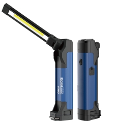 BORMANN BPR6026  ΦΑΚΟΣ ΣΥΝΕΡΓΕΙΟΥ ΕΠΑΝΑΦΟΡΤΙΖΟΜΕΝΟΣ LED ΔΙΠΛΗΣ ΛΕΙΤΟΥΡΓΙΑΣ ΣΠΑΣΤΟΣ ΜΕ ΦΩΤΕΙΝΟΤΗΤΑ 800lm