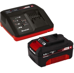 EINHELL 4512042  ΣΕΤ ΜΠΑΤΑΡΙΑ 18V 4.0Ah ΚΑΙ ΤΑΧΥΦΟΡΤΙΣΤΗΣ