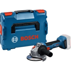 BOSCH 06019N9001  GWS 18V- 8 BRUSHLESS Φ125mm  800W ΓΩΝΙΑΚΟΣ ΤΡΟΧΟΣ Solo σε ΚΑΣΕΤΙΝΑ L-Boxx