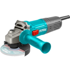 TOTAL TG109125565 INDUSTRIAL  ΓΩΝΙΑΚΟΣ ΤΡΟΧΟΣ Φ125mm  900W ΜΕ ΡΥΘΜΙΖΟΜΕΝΕΣ ΣΤΡΟΦΕΣ