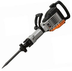 KRAUSMANN 9991  60759  1800W 65J HEX 30mm  ΠΙΣΤΟΛΕΤΟ ΚΑΤΕΔΑΦΙΣΗΣ ΜΕ ΒΑΛΙΤΣΑ & ΕΞΑΡΤΗΜΑΤΑ