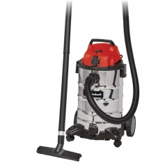 EINHELL TC-VC 1930 SA  ΣΚΟΥΠΑ YΓΡΩΝ / ΣΤΕΡΕΩΝ 1500W 190mbar ΚΑΔΟΣ inox 30Lit