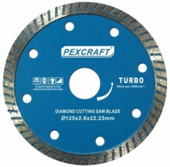 ΔΙΑΜΑΝΤΟΔΙΣΚΟΣ ΜΕΤΑΛΛΙΚΟΣ ΠΛΑΚΙΔΙΩΝ PEXCRAFT TURBO