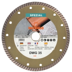 ΔΙΑΜΑΝΤΟΔΙΣΚΟΣ ΜΕΤΑΛΛΙΚΟΣ ΠΛΑΚΙΔΙΩΝ / ΓΡΑΝΙΤΩΝ RHODIUS ΓΕΡΜΑΝΙΑΣ