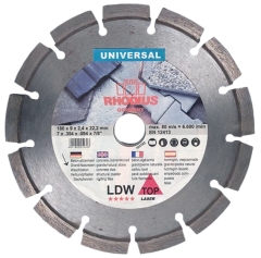 ΤΡΟΧΟ ΔΙΑΜ.RHODIUS LDW TOP 180