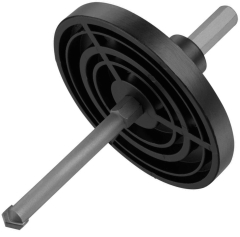 ΟΔΗΓΟΣ-ΒΑΣΗ ΜΕ ΤΡΥΠΑΝΙ-ΚΕΝΤΡΑΔΟΡΟ ΔΟΜΙΚΩΝ ΥΛΙΚΩΝ ΓΙΑ ΠΟΤΗΡΟΤΡΥΠΑΝΑ TCT  STANLEY STA81157