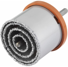 ΣΕΤ ΠΟΤΗΡΟΤΡΥΠΑΝΑ ΜΕ ΒΙΝΤΙ ΠΛΑΚΙΔΙΩΝ - ΔΟΜΙΚΩΝ ΥΛΙΚΩΝ (4τμχ)  33-83mm