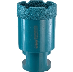 ΠΟΤΗΡΟΚΟΡΩΝΑ ΔΙΑΜΑΝΤ ΓΙΑ ΓΡΑΝΙΤΗ ΥΓΡΗΣ / ΞΗΡΗΣ ΚΟΠΗΣ ΜΕ ΠΑΣΟ Μ14 ΓΙΑ ΓΩΝΙΑΚΟ ΤΡΟΧΟ  BORMANN