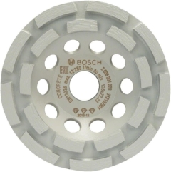 BOSCH 2608201228  Φ125x22,23mm  ΔΙΑΜΑΝΤΟΔΙΣΚΟΣ ΛΕΙΑΝΣΗΣ ΜΠΕΤΟΥ