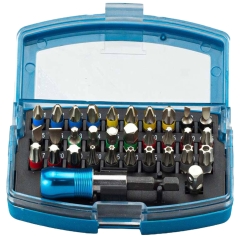 BORMANN BHT1320  ΣΕΤ 32τμχ. ΜΥΤΕΣ ΜΕ ΑΝΤΑΠΤΟΡΑ ΣΕ ΚΑΣΕΤΙΝΑ