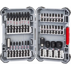 BOSCH 2608522365  Impact Control  ΣΕΤ 36τμχ. ΚΑΡΥΔΑΚΙΑ & ΜΗΤΕΣ ΜΕ ΑΝΤΑΠΤΟΡΑ BOSCH 2 608 522 365