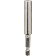 BOSCH 2607000157  ΦΟΡΕΑΣ / ΑΝΤΑΠΤΟΡΑΣ ΜΥΤΗΣ ΚΑΤΣΑΒΙΔΙΟΥ ΜΑΓΝΗΤΙΚΟΣ L 75mm x 1/4'' (Φ11mm) & ΣΤΕΛΕΧΟΣ ΣΥΝΔΕΣΗΣ Hex 1/4''