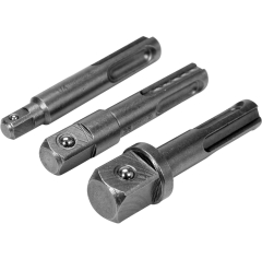 ΣΕΤ ΑΝΤΑΠΤΟΡΕΣ SDS PLUS ΓΙΑ ΚΑΡΥΔΑΚΙΑ 1/4" - 1/2΄' - 3/8'' (ΜΕ ΜΠΙΛΙΑ)  YATO 04686