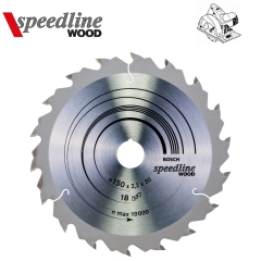 BOSCH SPEEDLINE WOOD ΠΡΙΟΝΟΔΙΣΚΟΣ Ø150 ΚΟΠΗΣ ΞΥΛΟΥ ΓΙΑ ΔΙΣΚΟΠΡΙΟΝΟ ΧΕΙΡΟΣ