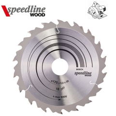BOSCH SPEEDLINE WOOD ΠΡΙΟΝΟΔΙΣΚΟΣ Ø170 ΚΟΠΗΣ ΞΥΛΟΥ ΓΙΑ ΔΙΣΚΟΠΡΙΟΝΟ ΧΕΙΡΟΣ