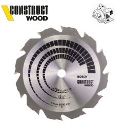BOSCH 2608641200  ΠΡΙΟΝΟΔΙΣΚΟΣ ΚΟΠΗΣ ΕΝΙΣΧΥΜΕΝΟΥ ΞΥΛΟΥ ΓΙΑ ΔΙΣΚΟΠΡΙΟΝΟ ΧΕΙΡΟΣ Φ184x16mm 12Δ     CONSTRUCT WOOD