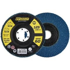 ΔΙΣΚΟΣ ΛΕΙΑΝΣΗΣ ΦΤΕΡΟΥ ΜΕ ΚΟΥΡΜΠΑ Φ125mm F.F GROUP