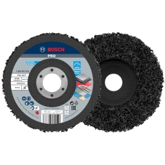 BOSCH 2608607633 Best for Metal  ΔΙΣΚΟΣ ΚΑΘΑΡΙΣΜΟΥ ΜΕΤΑΛΛΩΝ Φ125mm