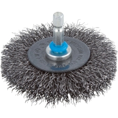 ΣΥΡΜΑΤΟΒΟΥΡΤΣΑ ΔΡΑΠΑΝΟΥ ΜΕ 6-γώνο ΑΞΟΝΑ ΠΛΑΚΕ Φ 75mm ΑΤΣΑΛΙΝΟ ΣΥΡΜΑ ΓΕΡΜΑΝΙΑΣ     WOLFCRAFT 2100000