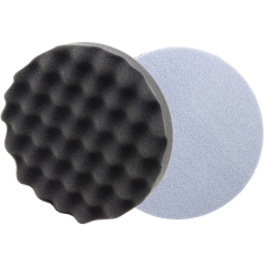 ΣΦΟΥΓΓΑΡΙ ΓΥΑΛΙΣΜΑΤΟΣ VELCRO Φ150mm x25mm ΑΝΘΡΑΚΙ  BENMAN 37709