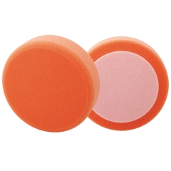 ΣΦΟΥΓΓΑΡΙ ΓΥΑΛΙΣΜΑΤΟΣ VELCRO Φ150mm x50mm ΠΟΡΤΟΚΑΛΙ  BENMAN 37711