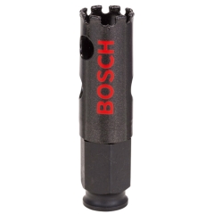 BOSCH  ΠΟΤΗΡΟΤΡΥΠΑΝΟ ΔΙΑΜΑΝΤΙΟΥ Φ 20mm ΚΟΥΜΠΟΤΟ ΥΓΡΗΣ ΚΟΠΗΣ ΓΙΑ ΣΚΛΗΡΑ ΠΛΑΚΑΚΙΑ