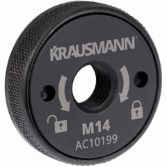 ΠΑΞΙΜΑΔΙ ΓΩΝΙΑΚΟΥ ΤΡΟΧΟΥ ΤΑΧΕΙΑΣ ΣΥΣΦΙΞΗΣ Μ14     KRAUSMANN AC10199
