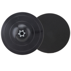 BENMAN 37679  Φ150mm  Μ14  ΒΑΣΗ VELCRO ΠΛΑΣΤΙΚΗ ΓΩΝΙΑΚΟΥ ΤΡΟΧΟΥ