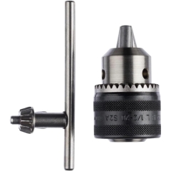 BOSCH 1608571062  13mm 1/2" ΔΕΞΙ ΑΡΙΣΤΕΡΟ ΤΣΟΚ ΔΡΑΠΑΝΟΥ ΜΕ ΚΛΕΙΔΙ