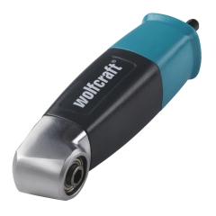 WOLFCRAFT 4688000 ΓΩΝΙΑΚΟΣ ΑΝΤΑΠΤΟΡΑΣ ΔΡΑΠΑΝΟΥ 1/4'' 153mm