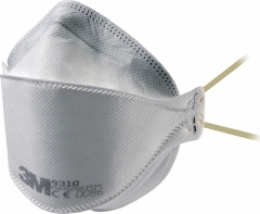 3M AURA 9310  ΜΑΣΚΑ ΠΡΟΣΤΑΣΙΑΣ ΑΝΑΠΝΟΗΣ ΣΩΜΑΤΙΔΙΩΝ ΤΡΙΠΤΥΧΗ FFP1 NR D