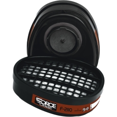 JSP A1 FORCE CLASSIC F-2110 BMN210-011-700  ΣΕΤ 2τμχ. ΑΝΤΑΛΛΑΚΤΙΚΟ - ΦΙΛΤΡΟ ΟΡΓΑΝΙΚΩΝ ΑΕΡΙΩΝ ΜΑΣΚΑΣ ΠΡΟΣΩΠΟΥ