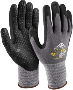 ACTIVE FLEX F3139CH-F3141CH  ΓΑΝΤΙΑ ΕΡΓΑΣΙΑΣ ΝΙΤΡΙΛΙΟΥ FLEX ΜΕ ΑΝΤΙΟΛΙΣΘΗΤΙΚΗ ΠΑΛΑΜΗ GRIP ΑΕΡΙΖΟΜΕΝΑ