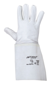 GALAXY TIG  ΓΑΝΤΙΑ ΗΛΕΚΤΡΟΣΥΓΚΟΛΛΗΤΩΝ ΔΕΡΜΑΤΙΝΑ 35cm ΜΕ ΕΠΕΝΔΥΣΗ