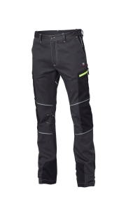 SIGGI BERGEN GREY  ΠΑΝΤΕΛΟΝΙ ΕΡΓΑΣΙΑΣ ΠΟΛΥΤΣΕΠΟ ΜΕ ΑΝΑΚΛΑΣΤΙΚΑ ΓΚΡΙ