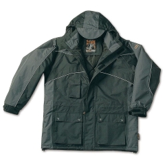 BETA 7720  ΤΖΑΚΕΤ ΕΡΓΑΣΙΑΣ ΓΚΡΙ/ΑΝΘΡΑΚΙ ΑΔΙΑΒΡΟΧΟ ΜΕ ΚΟΥΚΟΥΛΑ