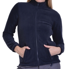 ΖΑΚΕΤΑ FLEECE ΜΕ ΔΥΟ ΤΣΕΠΕΣ ΜΑΥΡΟ