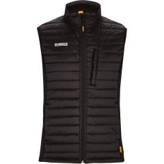 DEWALT DWC50-013  FORCE GILET  ΓΙΛΕΚΟ ΕΡΓΑΣΙΑΣ ΑΜΑΝΙΚΟ ΜΑΥΡΟ ΜΕ ΦΛΙΣ ΕΠΕΝΔΥΣΗ