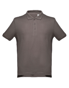 ΜΠΛΟΥΖΑΚΙ POLO 100% COTTON GREY MELANGE THC ADAM