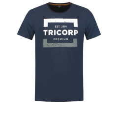 ΜΠΛΟΥΖΑΚΙ T-SHIRT Μπλέ Σκούρο     TRICORP PREMIUM