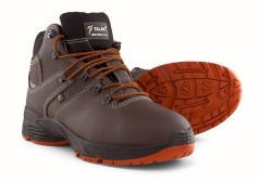 TALAN STYLER 02  ΜΠΟΤΑΚΙ ΕΡΓΑΣΙΑΣ ΑΠΟ ΔΕΡΜΑ ΑΔΙΑΒΡΟΧΟ ΜΕ ΑΝΤΙΟΛΙΣΘΗΤΙΚΗ ΣΟΛΑ