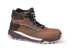 GIASCO MAKALU S3  ΜΠΟΤΑΚΙ ΕΡΓΑΣΙΑΣ ΜΕ ΑΣΦΑΛΕΙΑ S3 ΔΕΡΜΑΤΙΝΟ ΑΔΙΑΒΡΟΧΟ ΚΑΦΕ/ ΜΑΥΡΟ