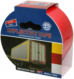ΤΑΙΝΙΑ ΑΝΤΑΝΑΚΛΑΣΗΣ ΚΟΚΚΙΝΗ 48mm 10m