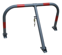 ΜΠΑΡΑ ΠΑΡΕΜΠΟΔΙΣΗΣ ΣΤΑΘΜΕΥΣΗΣ ΤΡΙΠΟΔΗ ΓΑΛΒΑΝΙΖΕ ΜΕ ΚΟΚΚΙΝΕΣ ΑΝΑΚΛΑΣΤΙΚΕΣ ΤΑΙΝΙΕΣ  DOORADO PARK-BLA