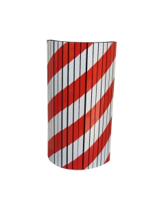 ΑΝΑΚΛΑΣΤΙΚΗ-ΠΡΟΣΤΑΤΕΥΤΙΚΗ ΑΦΡΩΔΕΣ ΑΥΤΟΚΟΛΛΗΤΗ ΤΑΙΝΙΑ ΜΕ ΕΓΚΟΠΕΣ  44x25x2cm ΚΟΚΚΙΝΟ-ΛΕΥΚΟ  SNS-PARK-FSWP5025RW