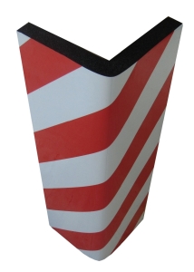 ΑΝΑΚΛΑΣΤΙΚΗ-ΠΡΟΣΤΑΤΕΥΤΙΚΗ ΑΦΡΩΔΕΣ ΑΥΤΟΚΟΛΛΗΤΗ ΤΑΙΝΙΑ ΓΩΝΙΩΝ  44x25x2cm ΚΟΚΚΙΝΟ-ΛΕΥΚΟ  SNS-PARK-FCP4425RW