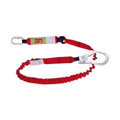 ACROBAT AK398  ΙΜΑΝΤΑΣ ΕΛΑΣΤΙΚΟΣ 200cm με ΑΠΟΡΡΟΦΗΤΗ ΕΝΕΡΓΕΙΑΣ με ΚΡΙΚΟ & ΓΑΝΤΖΟ ΑΣΦΑΛΕΙΑΣ ΒΑΡΕΟΥ ΤΥΠΟΥ