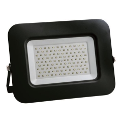 EUROLAMP 147-69350  100W LED SMD IP65 6500K / 11000Lm 360° ΠΡΟΒΟΛΕΑΣ ΜΑΥΡΟ ΧΡΩΜΑ ΜΕ ΒΑΣΗ